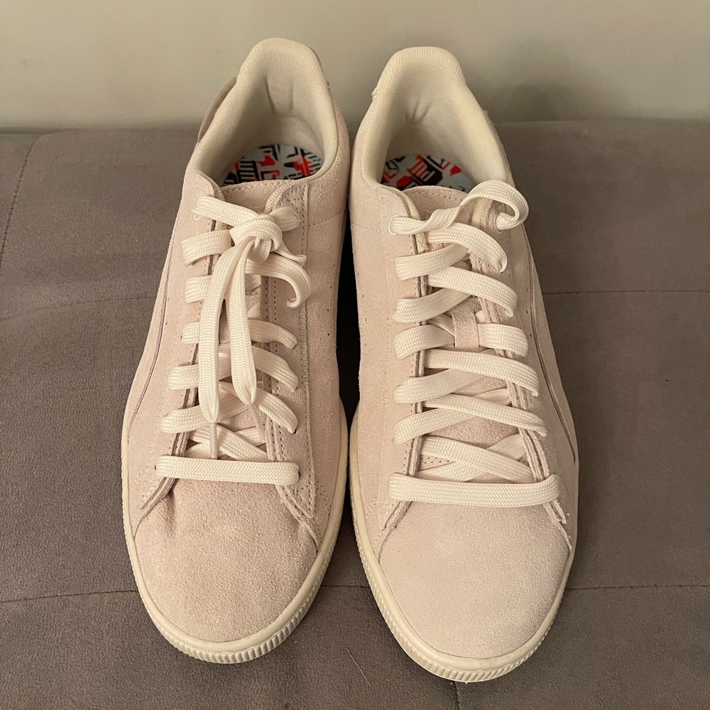 Brand New!! Puma Mens SUEDE DISPLACED RUBBER in Pristine Size 10.5